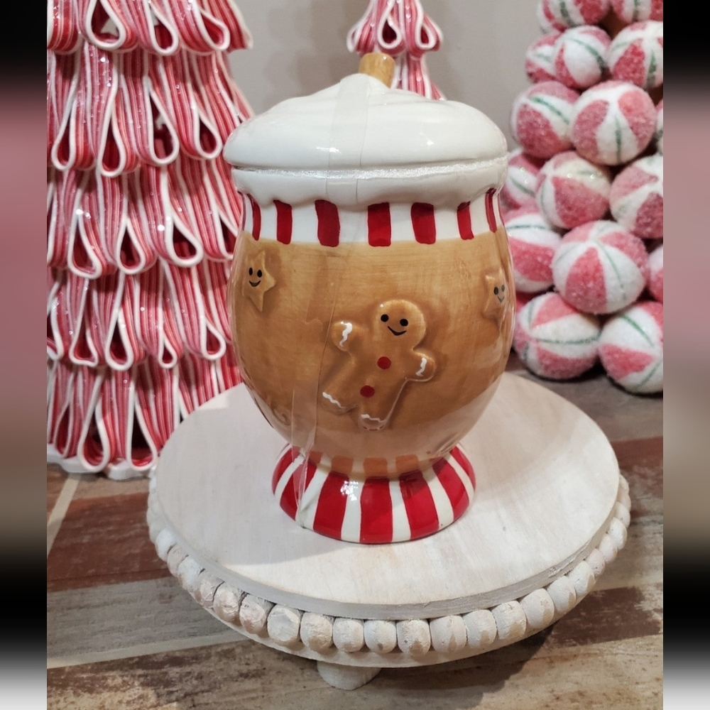 Hot Cocoa Mug with Topper-NWT